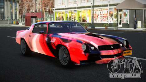 Chevrolet Camaro Z28 Elistian S3 pour GTA 4