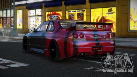 Nissan Skyline R33 Mexron S6 pour GTA 4