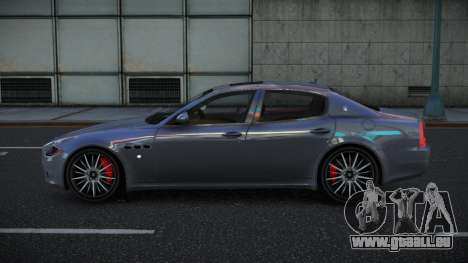 Maserati Quattroporte Cagiseyec pour GTA 4