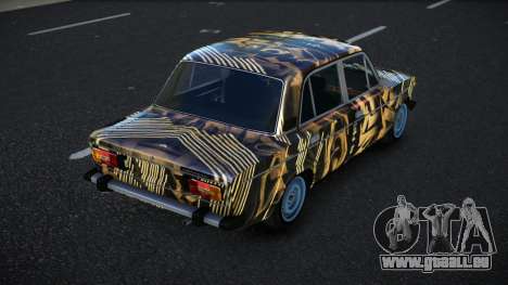 VAZ 2106 Bejala S12 pour GTA 4