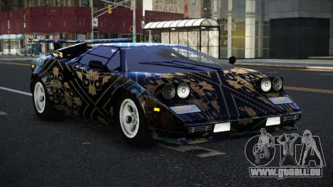 Lamborghini Countach Conke S7 für GTA 4