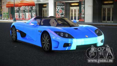 Koenigsegg CCX Basllo S2 für GTA 4