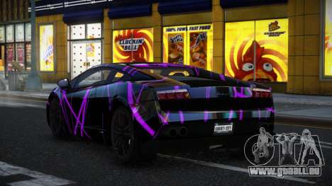 Lamborghini Gallardo Alyen S4 pour GTA 4