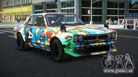 Nissan Skyline Lajuc S1 für GTA 4