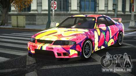Nissan Skyline R33 Dojuke S2 pour GTA 4