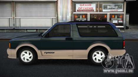 GMC Typhoon Jufma für GTA 4