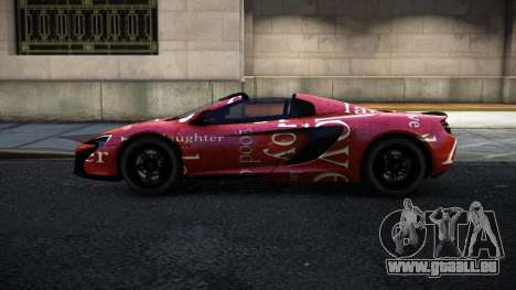 McLaren 650S Tayce S2 für GTA 4