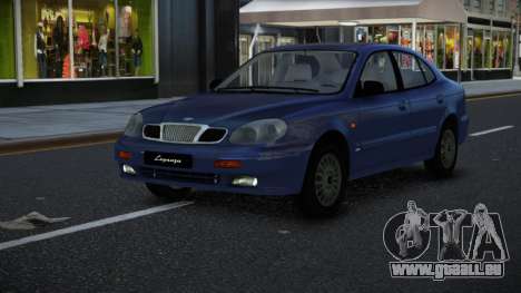 Daewoo Leganza Cajyob für GTA 4