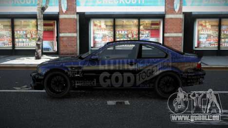 BMW M3 E46 Eton S14 pour GTA 4