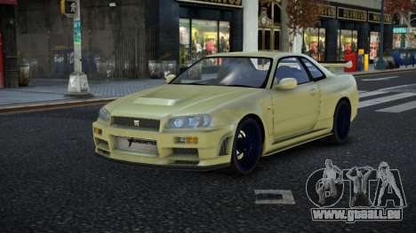 Nissan Skyline R34 Vabiqu pour GTA 4