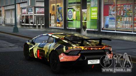 Lamborghini Huracan Ahxis S4 pour GTA 4