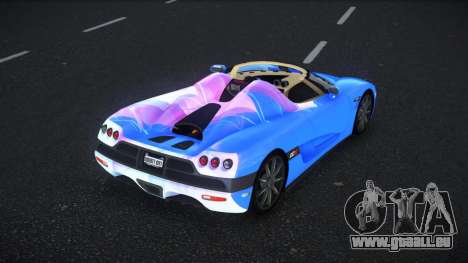 Koenigsegg CCX Basllo S2 für GTA 4