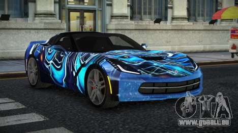 Chevrolet Corvette Natelo S2 pour GTA 4