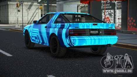 Mitsubishi Starion Uskaho S2 für GTA 4