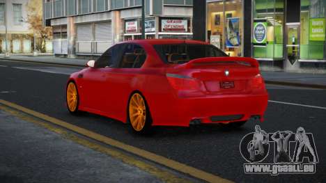BMW M5 E60 Fefdaz pour GTA 4