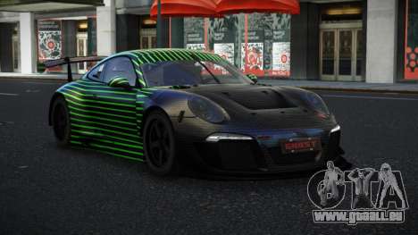 Porsche 911 GT Hunin S10 pour GTA 4