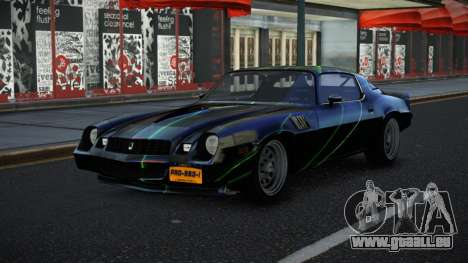 Chevrolet Camaro Z28 Elistian S14 pour GTA 4