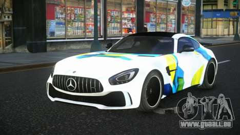 Mercedes-Benz AMG GT Aljona S12 pour GTA 4