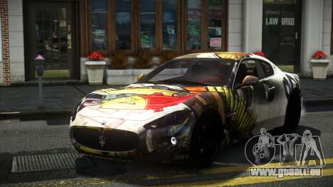 Maserati Gran Turismo Aduxa S1 pour GTA 4