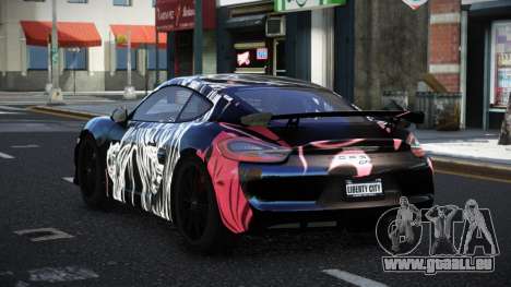 Porsche Cayman Seelle S5 für GTA 4