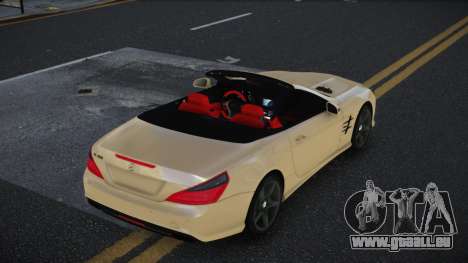 Mercedes-Benz SL350 Doxjej pour GTA 4