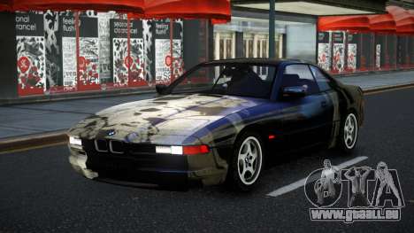 BMW 850CSi Ganlia S13 für GTA 4