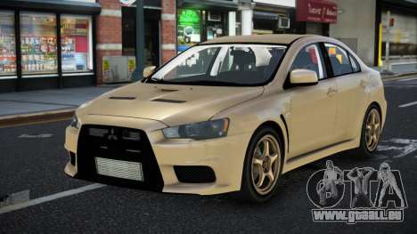 Mitsubishi Lancer Evolution X Comub pour GTA 4