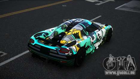 Koenigsegg Agera Jascham S13 pour GTA 4