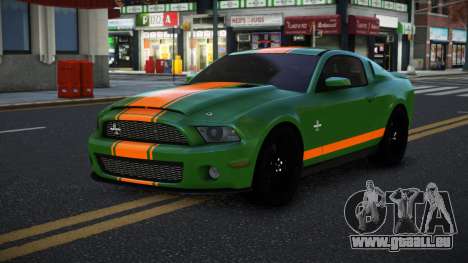 Shelby GT500 Pazbapi für GTA 4