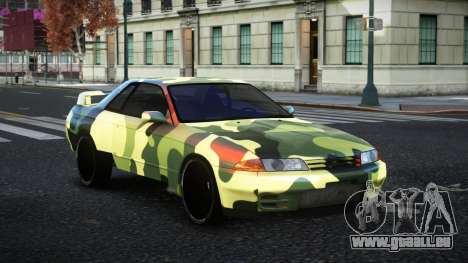 Nissan Skyline R32 Ense S9 für GTA 4