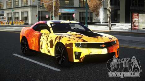 Chevrolet Camaro ZL1 Rijun S3 pour GTA 4