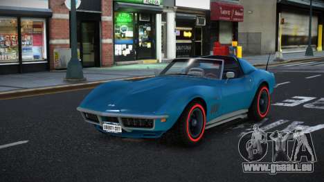 Chevrolet Corvette Wigejub für GTA 4
