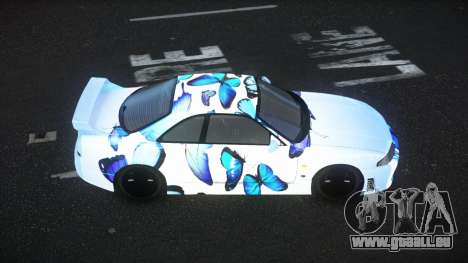 Nissan Skyline R33 Mexron S2 für GTA 4