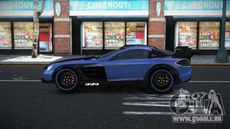 Mercedes-Benz SLR Xenpoced pour GTA 4