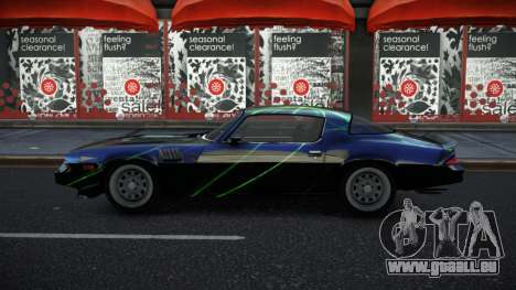 Chevrolet Camaro Z28 Elistian S14 pour GTA 4
