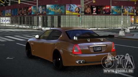 Maserati Quattroporte Kuri pour GTA 4