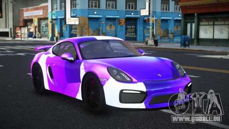 Porsche Cayman Seelle S1 pour GTA 4