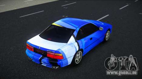BMW 850CSi Ganlia S14 für GTA 4