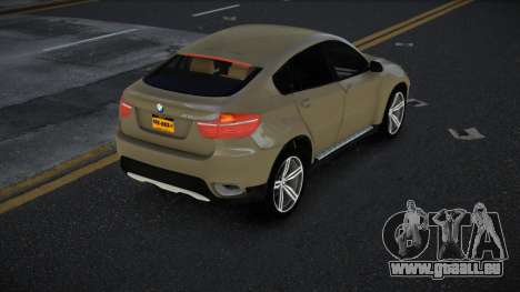 BMW X6 Qivet pour GTA 4