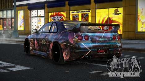Nissan Skyline R33 Mexron S5 für GTA 4