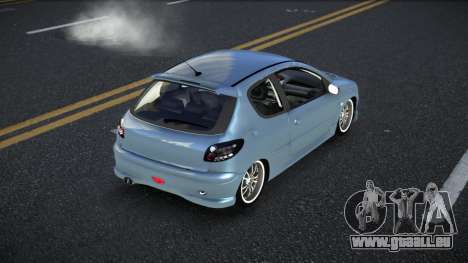 Peugeot 206 Diwaqigo für GTA 4