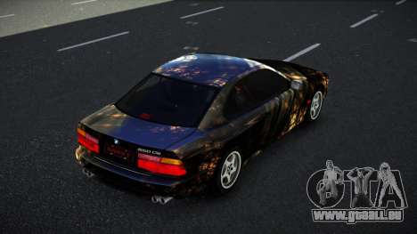 BMW 850CSi Ganlia S5 für GTA 4