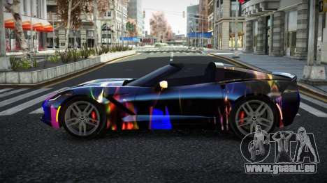 Chevrolet Corvette Natelo S7 pour GTA 4