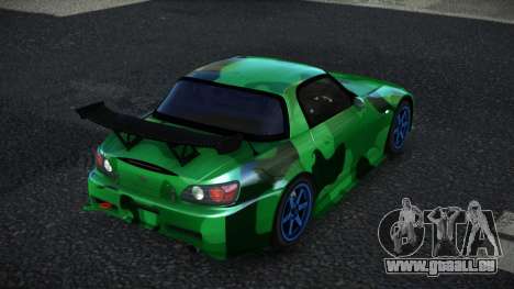 Honda S2000 Colulie S6 für GTA 4