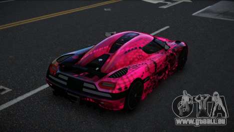 Koenigsegg Agera Jascham S11 für GTA 4