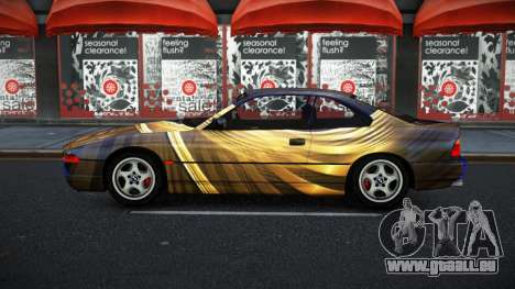 BMW 850CSi Ganlia S12 für GTA 4