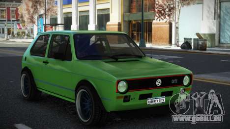 Volkswagen Golf Vufozo für GTA 4