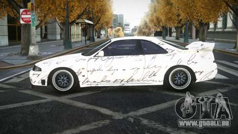Nissan Skyline R33 Dojuke S13 pour GTA 4