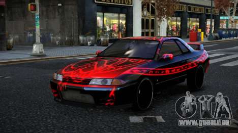 Nissan Skyline R32 Ense S10 für GTA 4