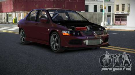 Mitsubishi Lancer Evolution VIII Rotxah für GTA 4